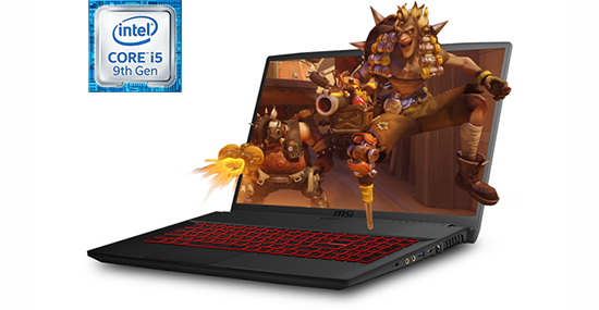 9th Gen i5 processor